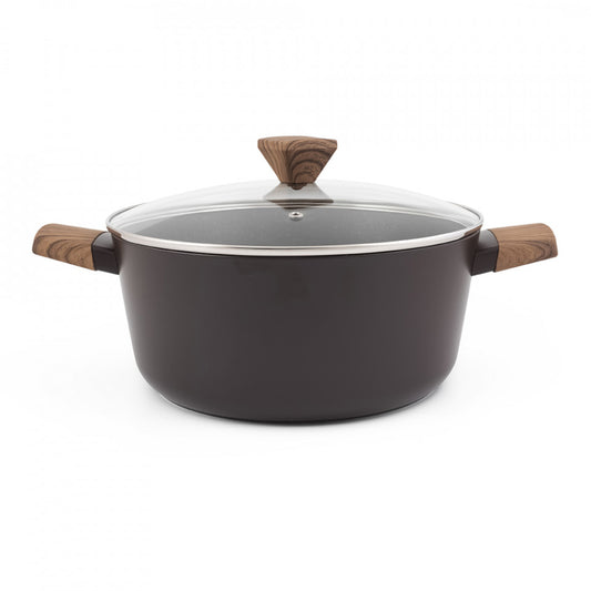 Тенджера с капак Luigi Ferrero BRUGGE FR-2813WH 28x12.5cm, 6.5L 1002641