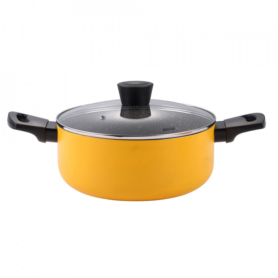 Тенджера с капак Muhler Ida MR-2032 20x9cm, 2.5L 1002747