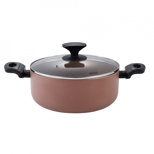 Тенджера с капак Muhler Kikka MR-2235 22x9.5cm, 3.2L 1002732