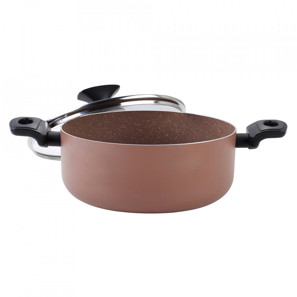 Тенджера с капак Muhler Kikka MR-2235 22x9.5cm, 3.2L 1002732
