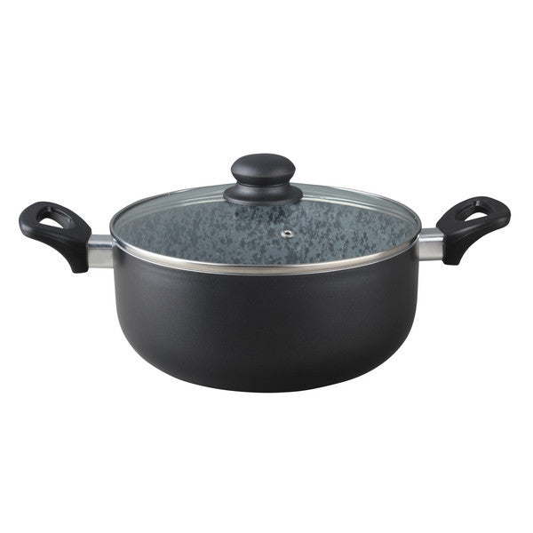 Тенджера с капак Muhler Petra MR-2681GG 26x10cm, 4.8L 1003576
