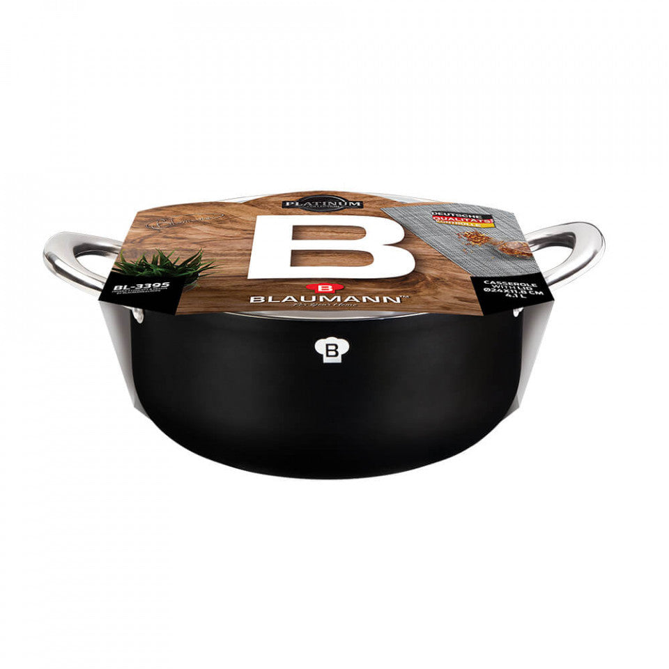 Тенджера с капак Platinium Collection Blaumann BL 3395