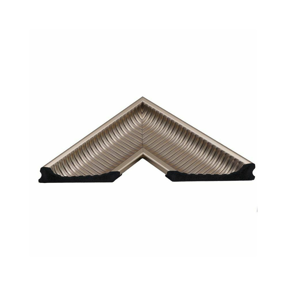 Ars Longa Arezzo Dark Gold Mirror 77x187