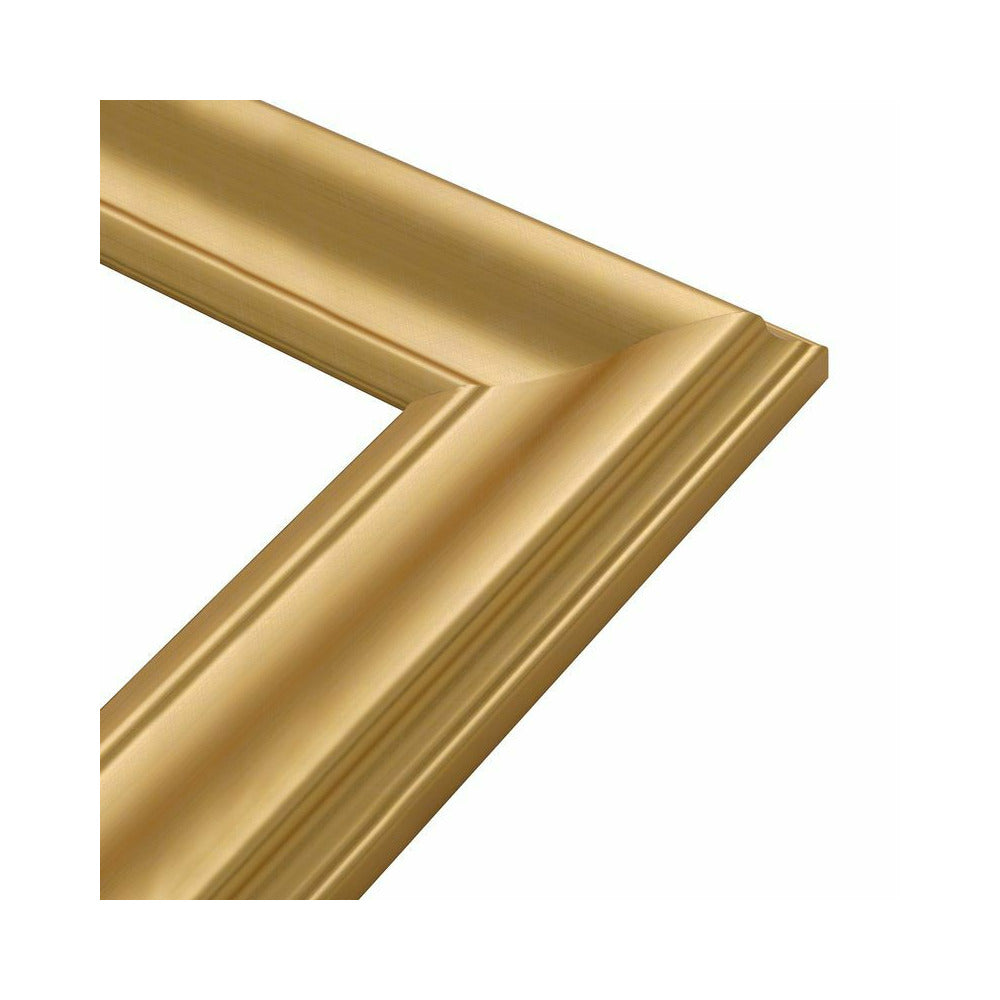 Ars Longa Classic Dark Gold Mirror 53x143