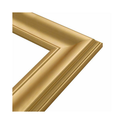 Ars Longa Classic Dark Gold Mirror 53x143