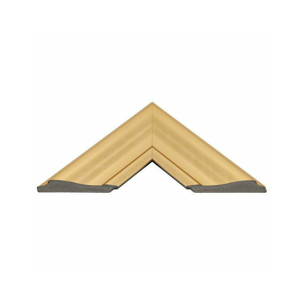Ars Longa Classic Dark Gold Mirror 53x143