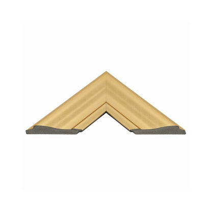 Ars Longa Classic Dark Gold Mirror 53x143