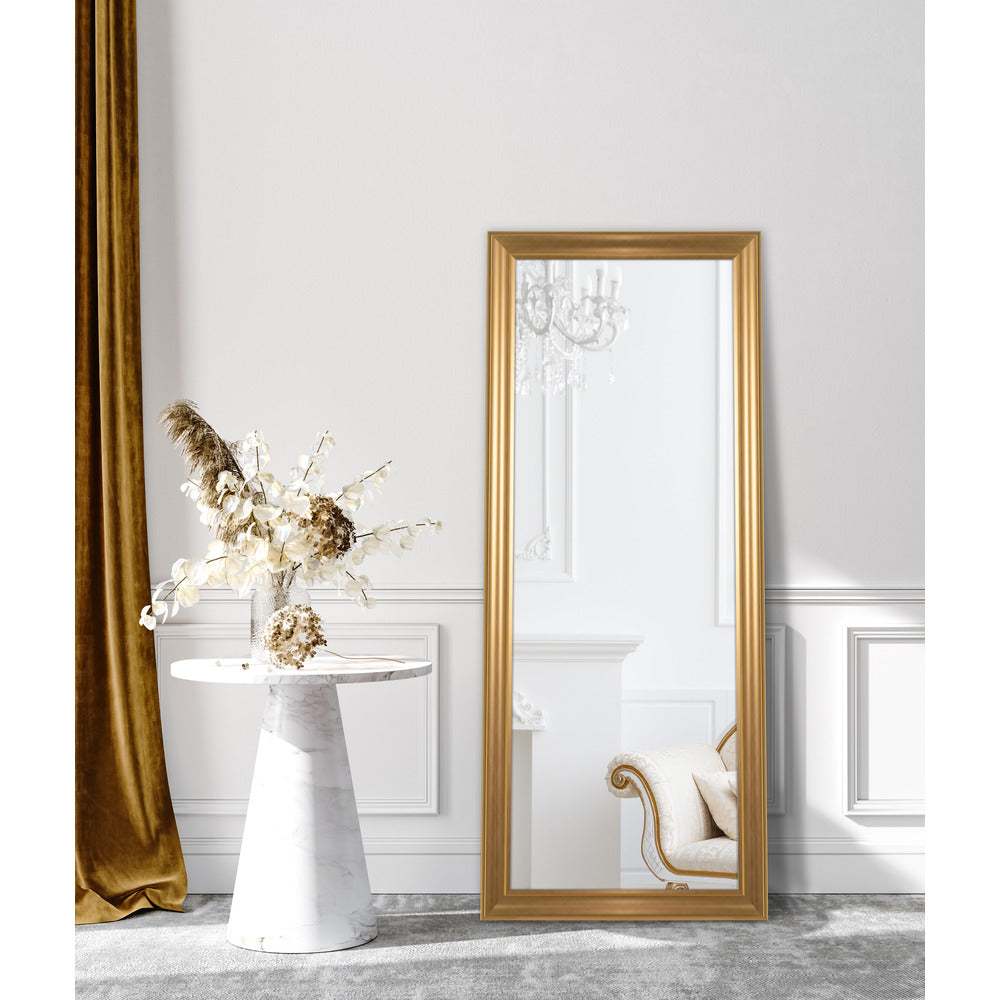 Ars Longa Classic Dark Gold Mirror 53x143