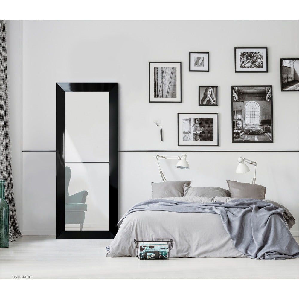 Ars Longa Factory Mirror Black 79x189