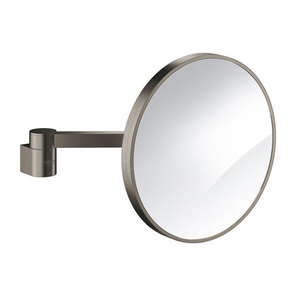 Козметично огледало Grohe Selection 20 см антрацит перлен Hard Graphite