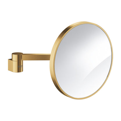 Козметично огледало Grohe Selection 20 см златно матово Cool Sunrise