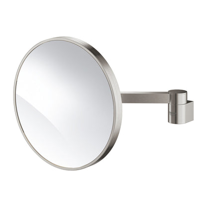 Огледало за грим Grohe Selection 20 см хром перлат Supersteel