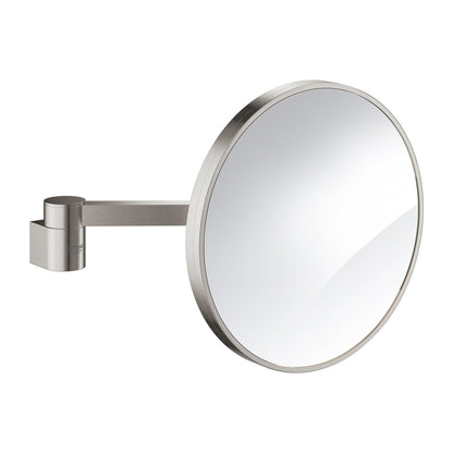 Огледало за грим Grohe Selection 20 см хром перлат Supersteel