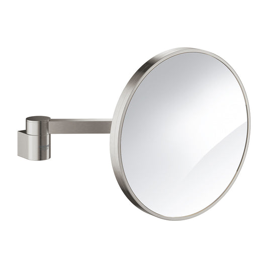 Grohe Selection 20 cm Cosmetic Mirror Chrome Supersteel