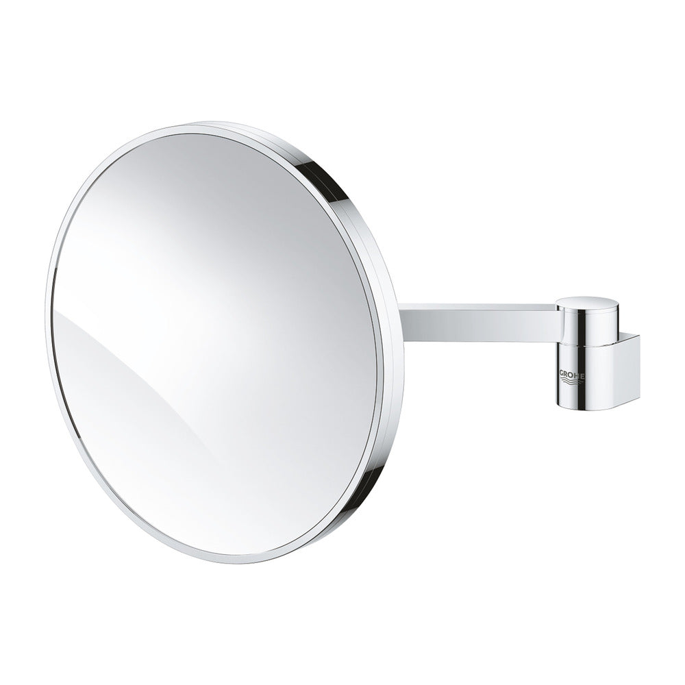 Grohe Selection Glossy Chrome Cosmetic Mirror