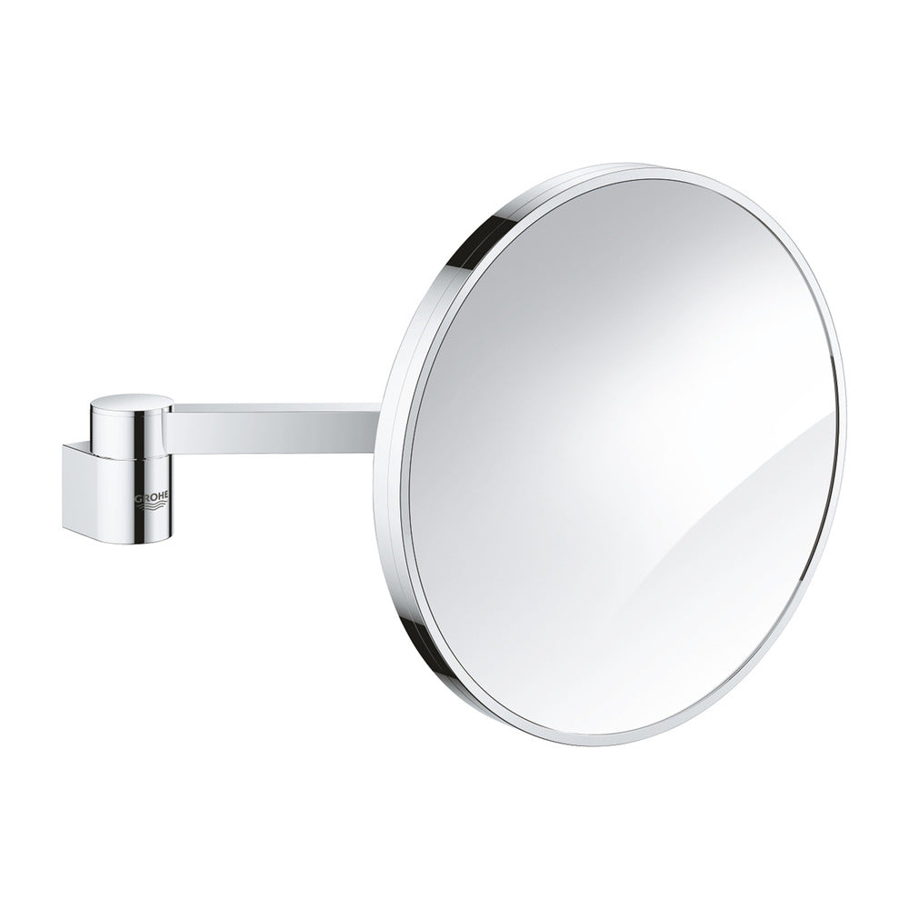 Grohe Selection Glossy Chrome Cosmetic Mirror