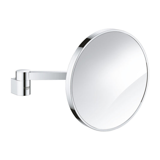 Grohe Selection Glossy Chrome Cosmetic Mirror