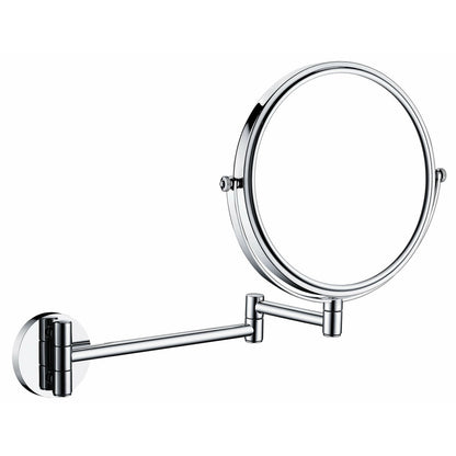 Mirror with movable arm Deante Round chrome