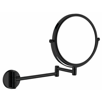 Mirror with movable arm Deante Round black