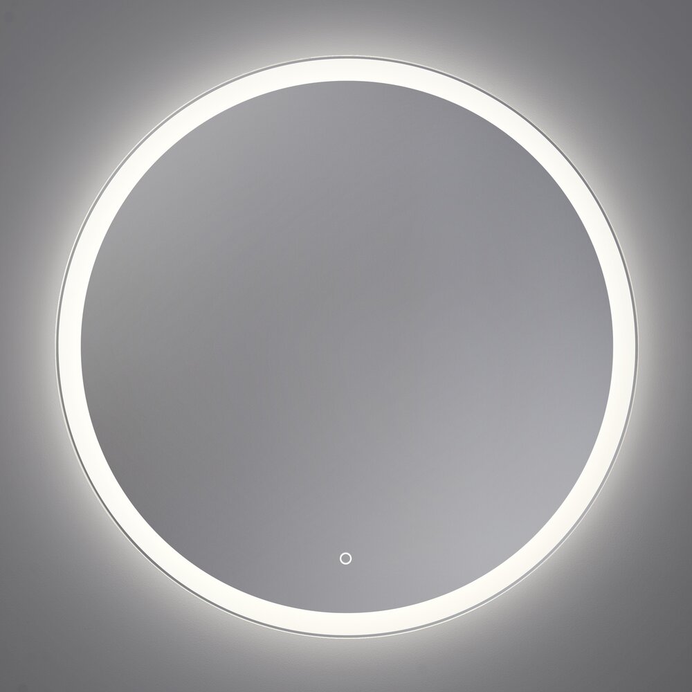 Огледало с LED осветление Dubiel Vitrum Niva 80x80 см