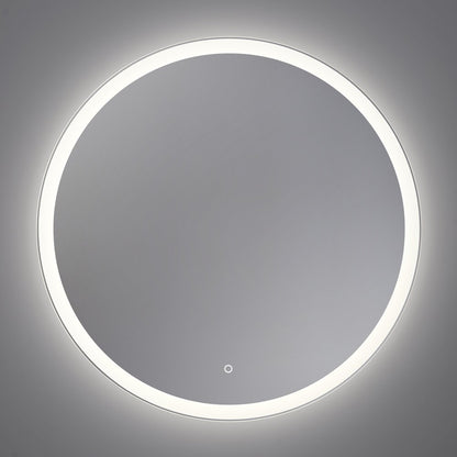 Огледало с LED осветление Dubiel Vitrum Niva 80x80 см