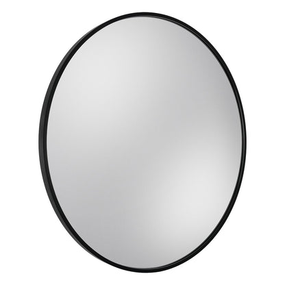 LED illuminated mirror Dubiel Vitrum Zoe black 70x70 cm
