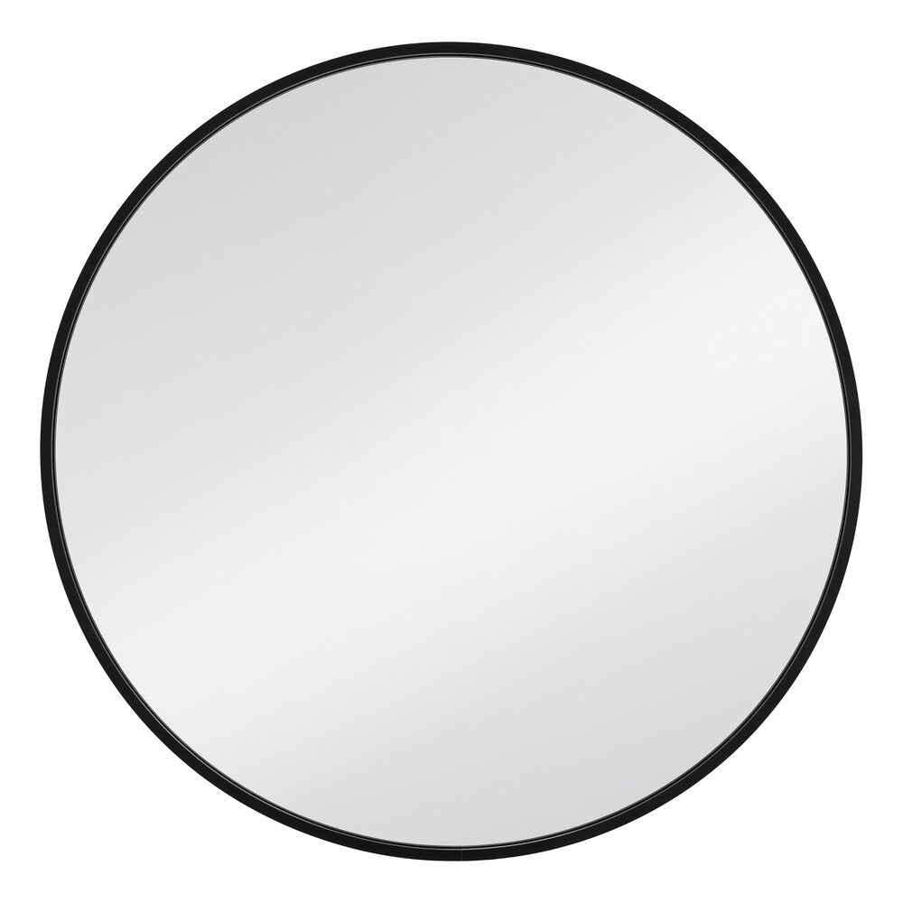 LED illuminated mirror Dubiel Vitrum Zoe black 70x70 cm