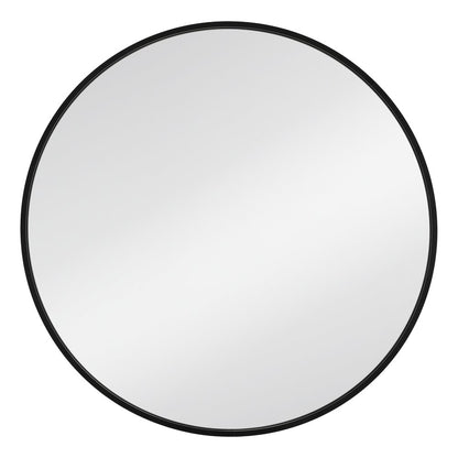 LED illuminated mirror Dubiel Vitrum Zoe black 70x70 cm