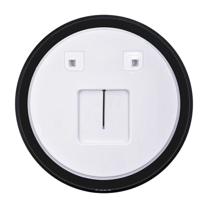 LED illuminated mirror Dubiel Vitrum Zoe black 70x70 cm