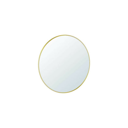 Огледало с LED осветление Gala Диам 80x80 см златно