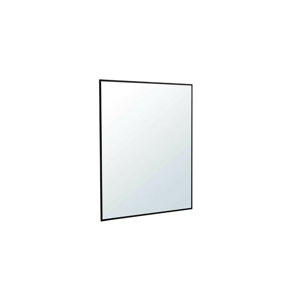 Огледало с LED осветление Gala Kuadrant 60x80 см черно
