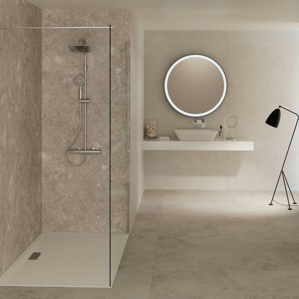 LED Illuminated Mirror Ideal Standard Atelier Conca 65 cm