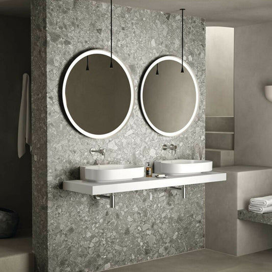 LED Illuminated Mirror Ideal Standard Atelier Conca 90 cm