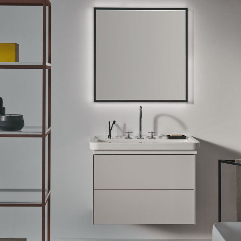 Огледало с LED осветление Ideal Standard Atelier Conca квадрат 80 см