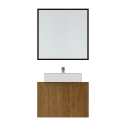Огледало с LED осветление Ideal Standard Atelier Conca квадрат 80 см