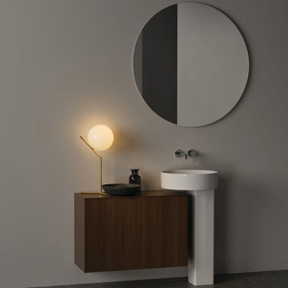 LED Illuminated Mirror Ideal Standard Atelier Conca Round 100 cm