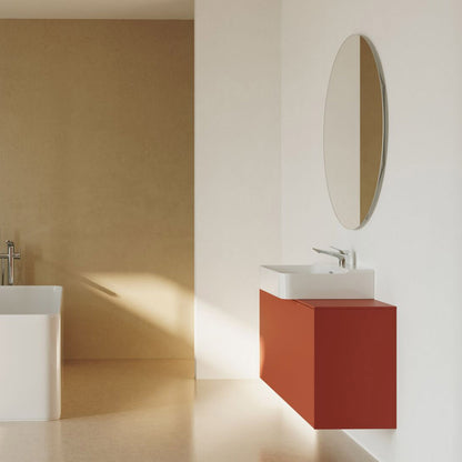 LED Illuminated Mirror Ideal Standard Atelier Conca Round 100 cm