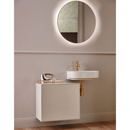 Огледало с LED осветление Ideal Standard Atelier Conca 60 см