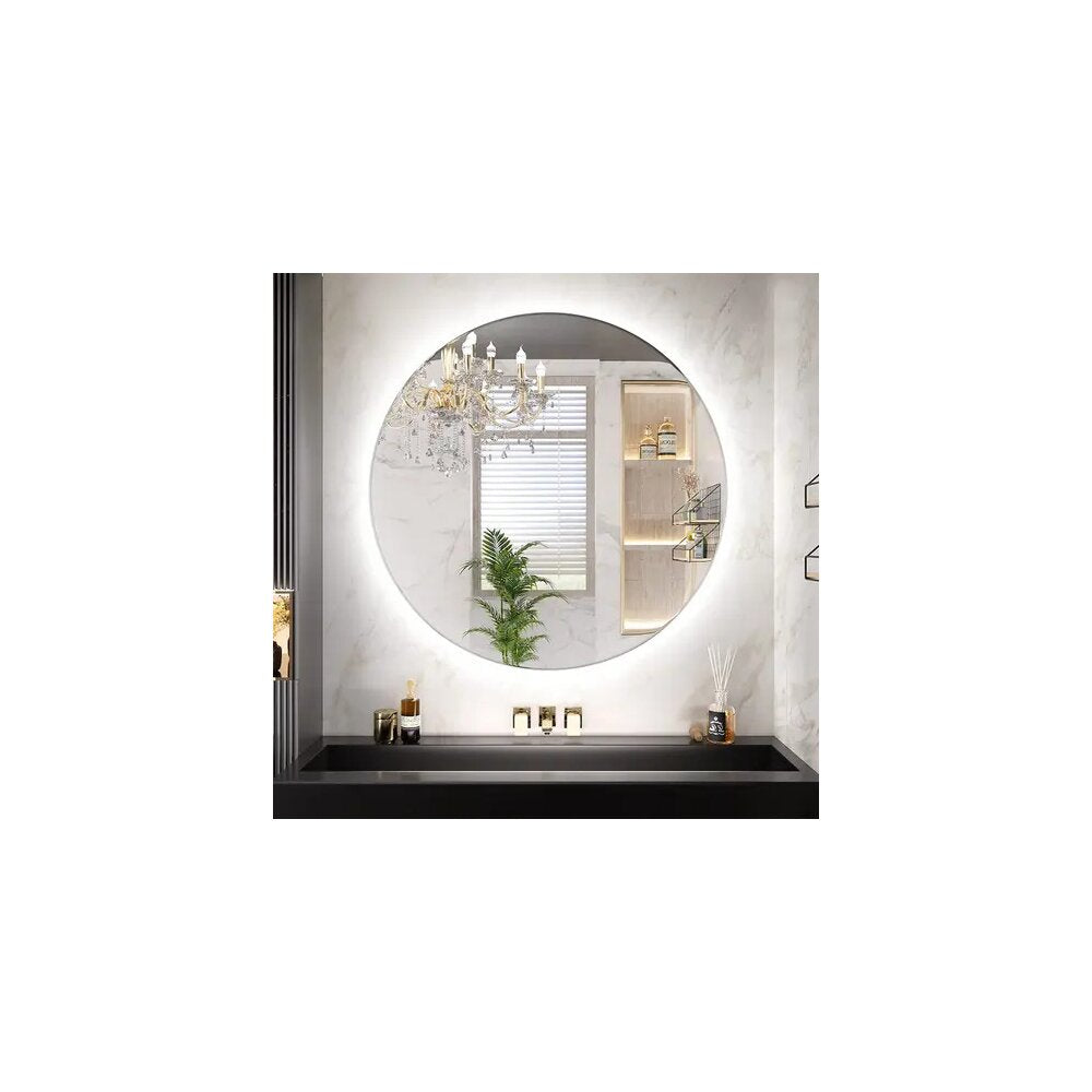 Огледало с LED осветление Tutumi 50x50 cm HZJ050