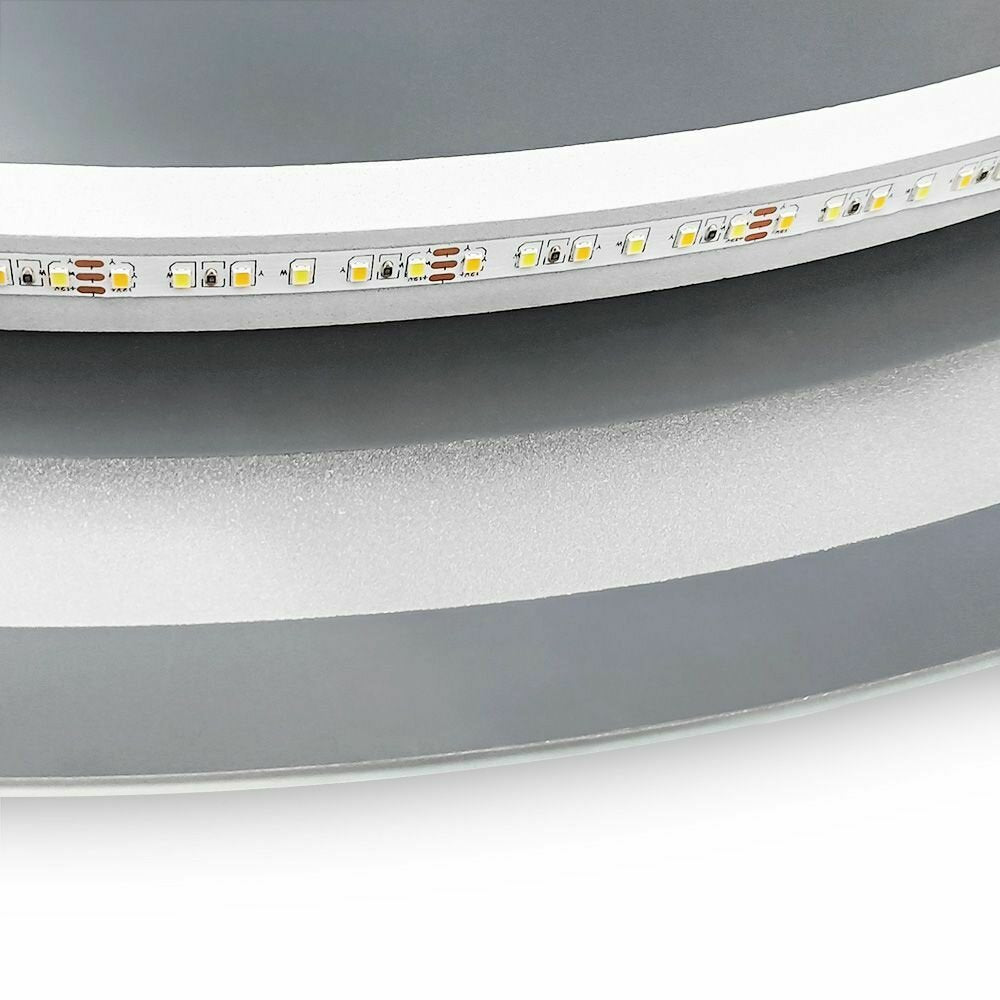 LED осветена огледало Tutumi 60x60 см BAS