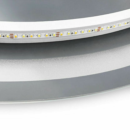 LED осветена огледало Tutumi 60x60 см BAS