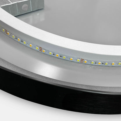 LED огледало Tutumi 60x60 см MMJ черно