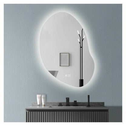 LED осветена огледало Tutumi 80x60 см CLOUD C
