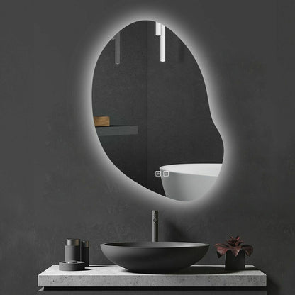 LED осветена огледало Tutumi 80x60 см CLOUD C