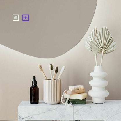 LED осветена огледало Tutumi 80x60 см CLOUD C