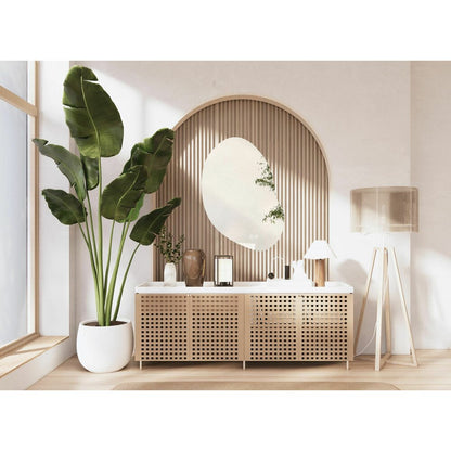 LED осветена огледало Tutumi 80x60 см CLOUD C