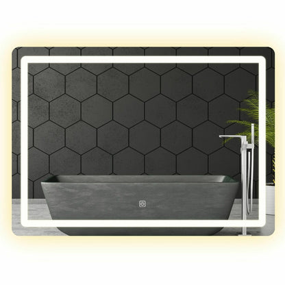 LED осветена огледало Tutumi 80x60 см P10407