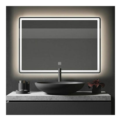 LED осветена огледало Tutumi 80x60 см P10407