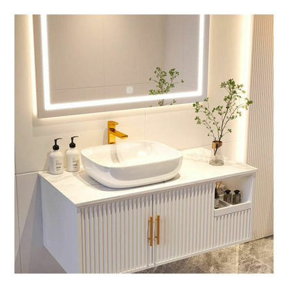 LED осветена огледало Tutumi 80x60 см P10407