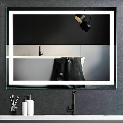 LED осветена огледало Tutumi 80x60 см P10407